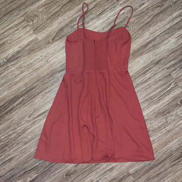 Rust Romper - Picture 2 of 2